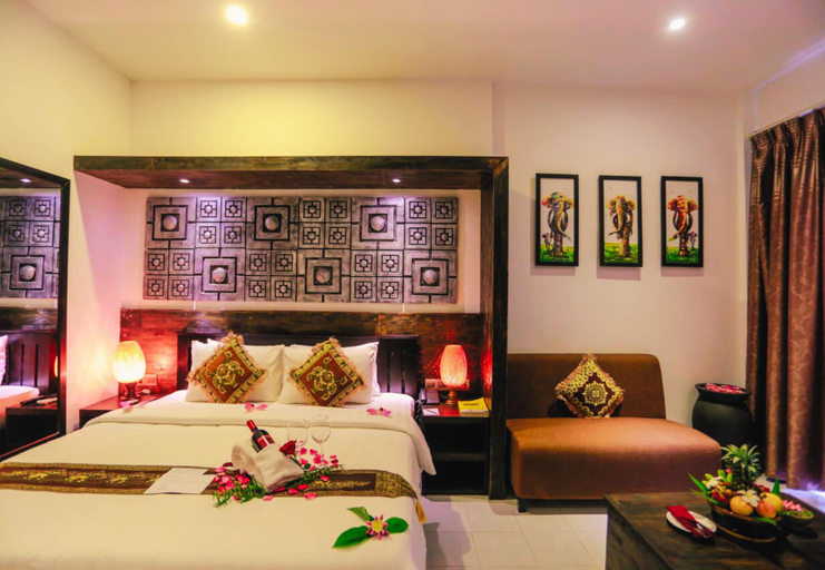 Room 5, Angkor Land House, Siem Reap
