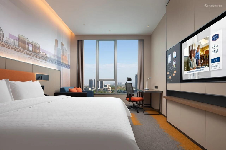 Room 2, Hampton by Hilton Hangzhou Xiaoshan Jiangnan Technology City., Hangzhou