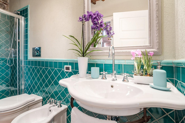 Bathroom 5, Villa sul Fiume in Monte San Quirico, Lucca