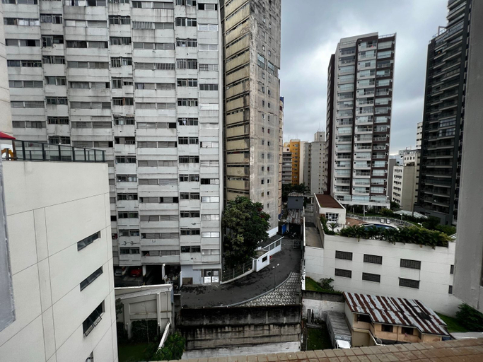 View from property, Apto próx à Paulista e metro Trianon, São Paulo