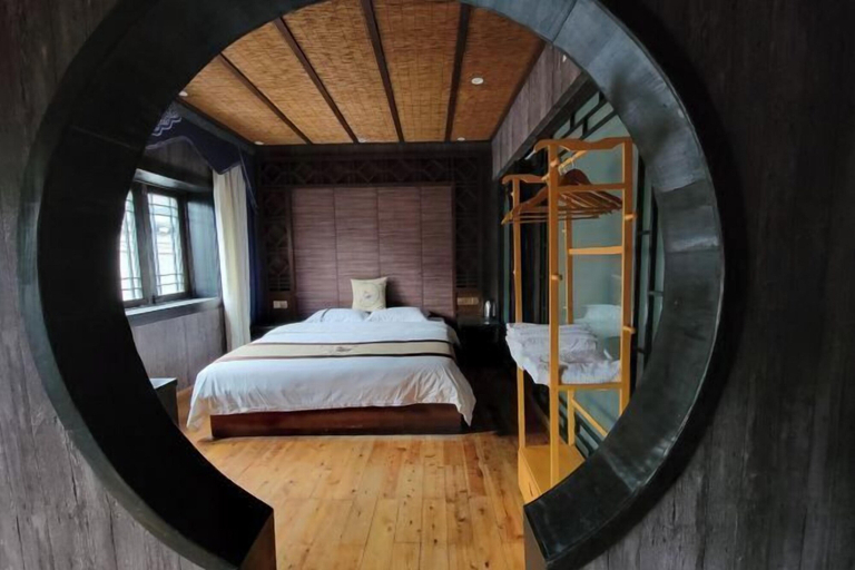 Bedroom 4, Phoenix Shaxi Courtyard Homestay, Xiangxi Tujia and Miao
