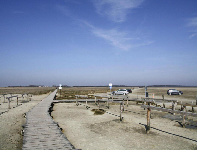 View from property 5, Ferienwohnung, St. Peter - Ording, Nordfriesland