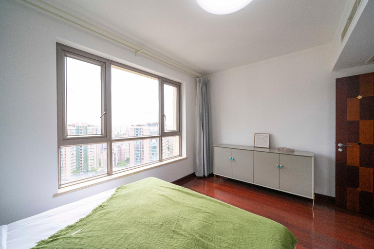 Bedroom 3, Tyms Modern 2BR APT Yucui Garden, Shanghai
