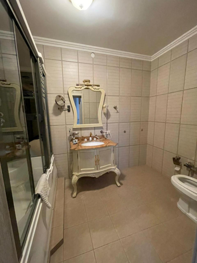 Bathroom 4, Boutique Hotel Vintage, Astana City