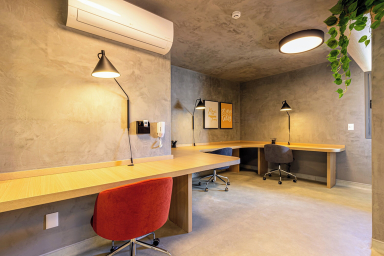 Business center, Charlie Arte Onze Vila Clementino, São Paulo
