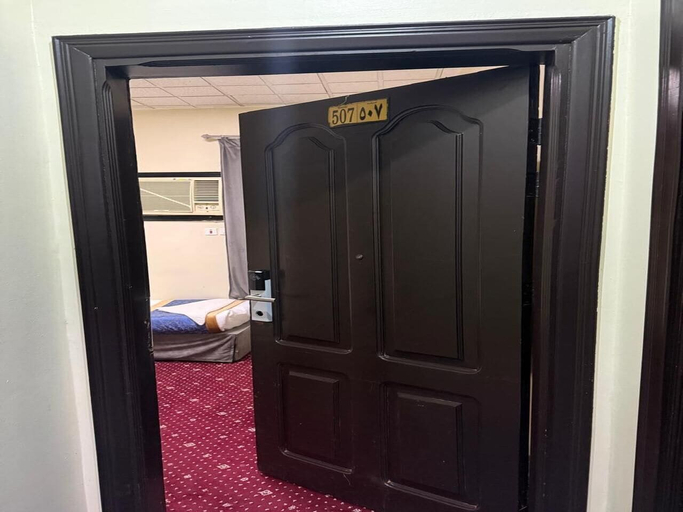 Interior, Al-Orabi Hotel, Makkah