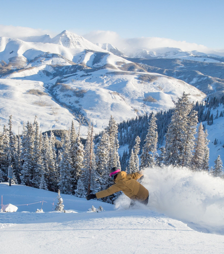 Snow and ski sports 3, Crested Butte Mountain Resort, Gunnison