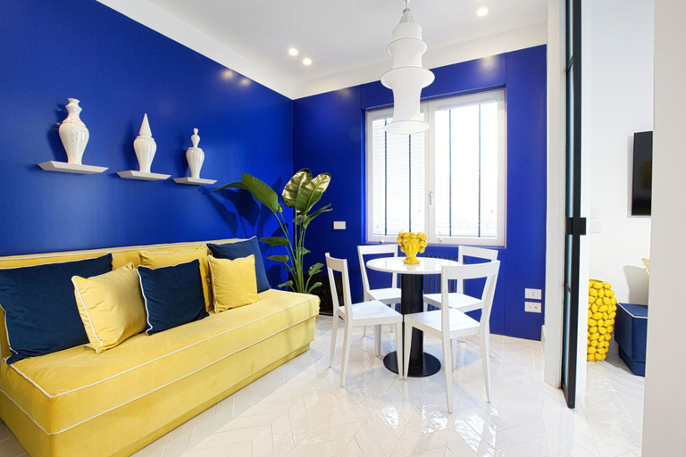 Room 5, Casa Mama Lemon in Sorrento, Napoli