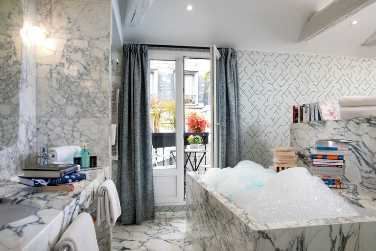 Bedroom 3, Hôtel Artus, Paris