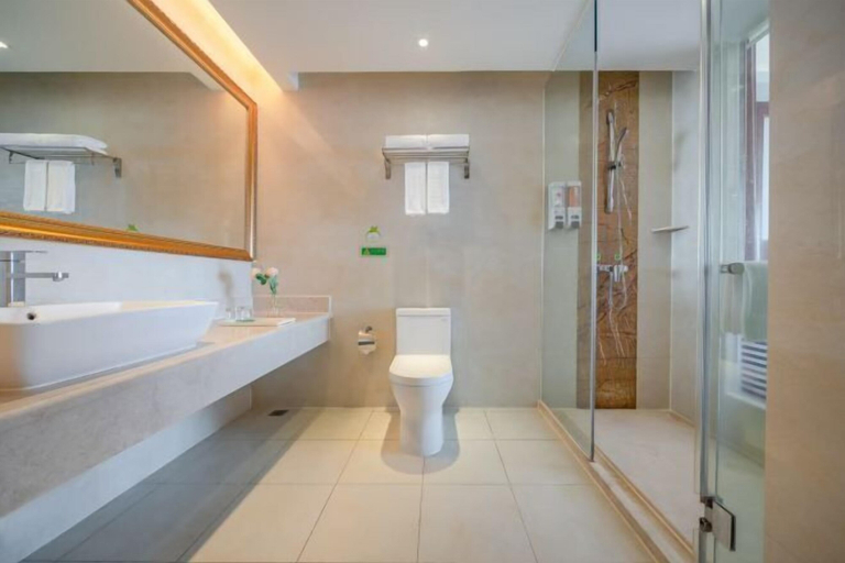 Bathroom 3, Vienna International Dg Chang An North Station, Dongguan