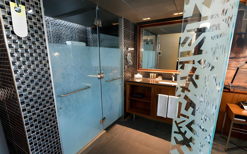 Bathroom 3, Hotel Cumbres Lastarria, Santiago
