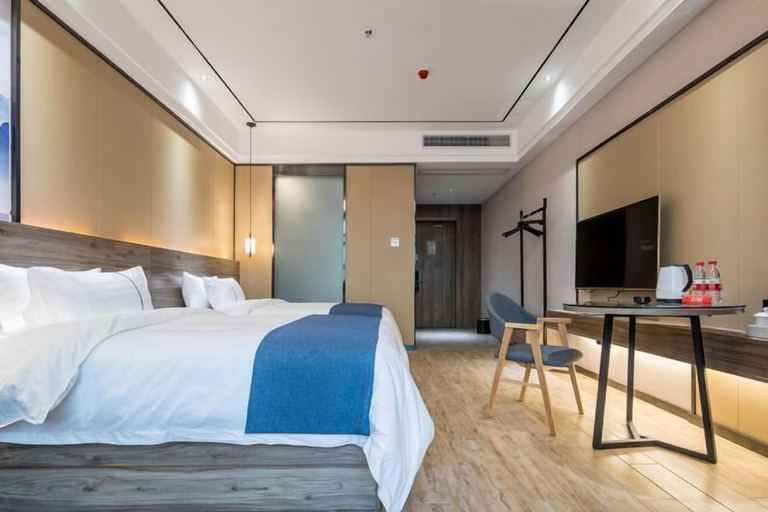 Bedroom 5, HTYS Boutique Hotel, Dongguan