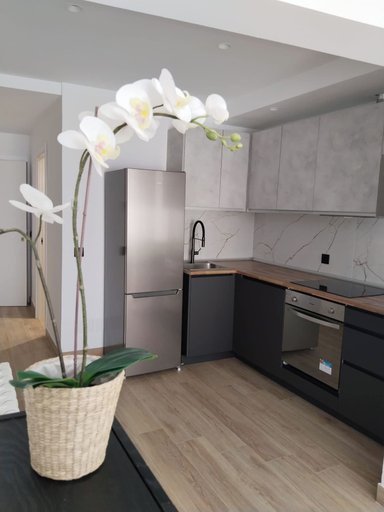 Private kitchen 2, Apartment Garden 3 Bedrooms 3 Bathrooms, Madrid