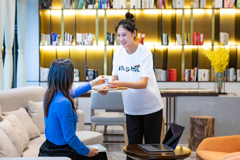 Public Area 3, Atour Hotel Shenzhen Guangming New Town, Shenzhen