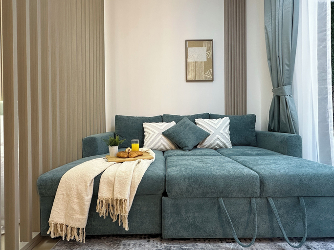 Interior 2, Stylish Studio with Stunning Canal View, Dubai