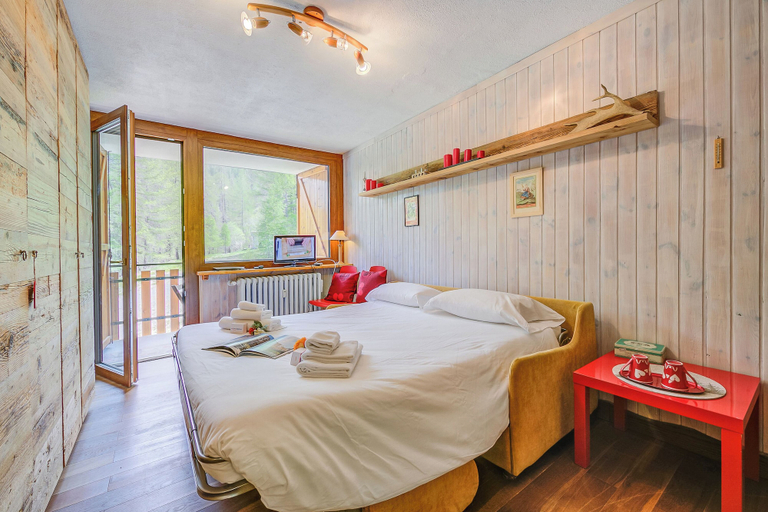 Room 2, Studio Abete Rosso 500m From Ski, Torino