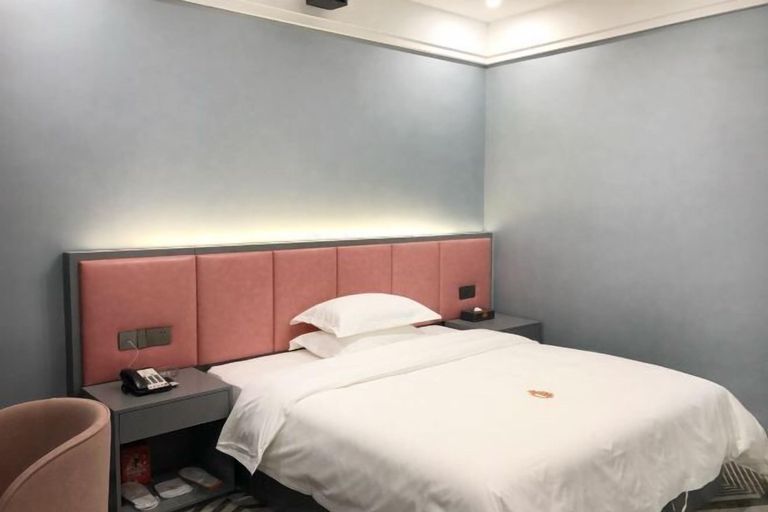 Bedroom 2, Sweet Orange Hotel, Hengyang