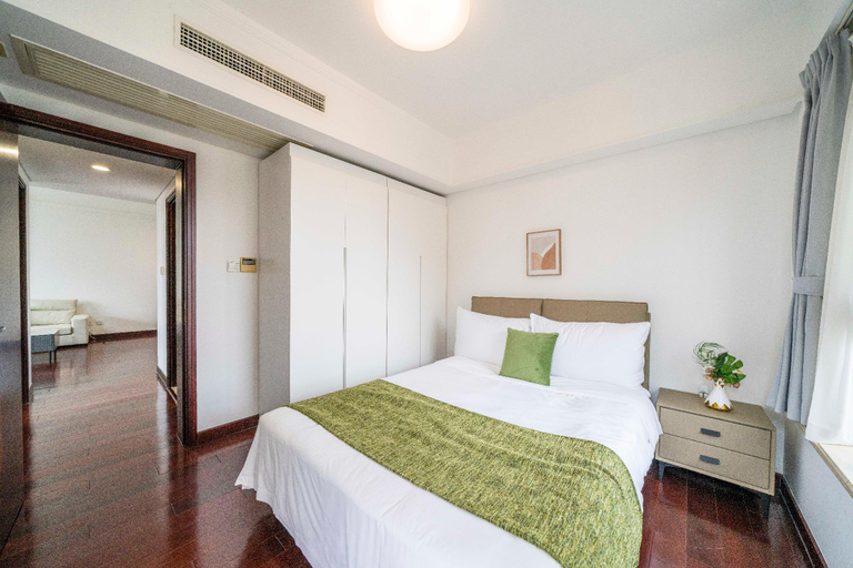 Bedroom 5, Tyms Modern 2BR APT Yucui Garden, Shanghai