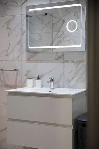 Bathroom 2, Modern Stylish 2BR APT With 2 Balconies