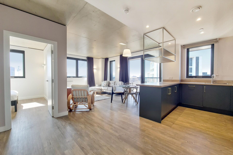 Living area 3, Repton Gardens, London