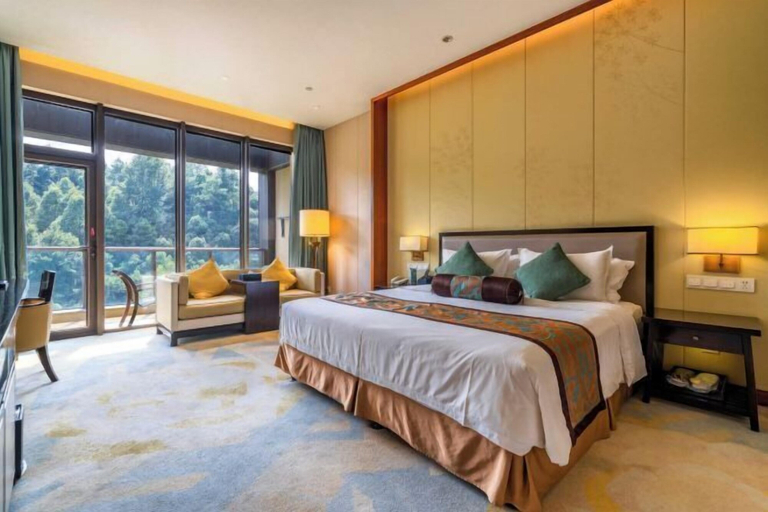 Bedroom 4, Nine Cloud Homestead Resort Hotel, Hangzhou