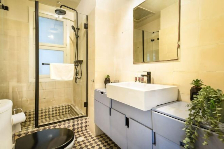 Bathroom 4, Serene Retreat with Lush Garden