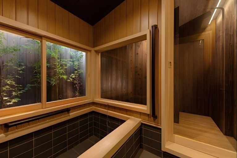 Sauna, Kyoran Seigatei, Kyoto