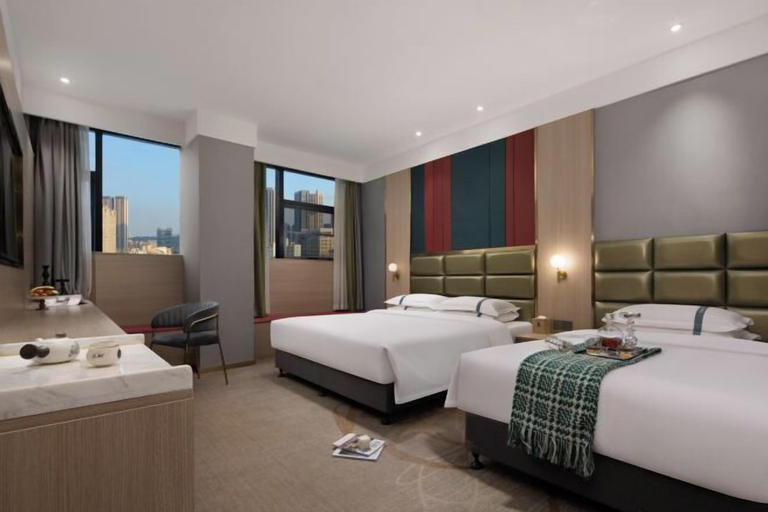 Bedroom 3, Aimeite Boutique Hotel, Xinxiang