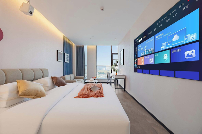 Room 4, LIS vision hotel, Chongqing