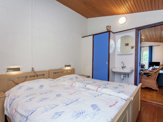Bedroom 3, Holiday Home Ameland Near North Sea Beach, Ameland