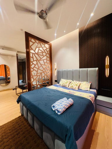 Room 2, OnlyStay Villa Vista Blue Shapirre, Gautam Buddha Nagar
