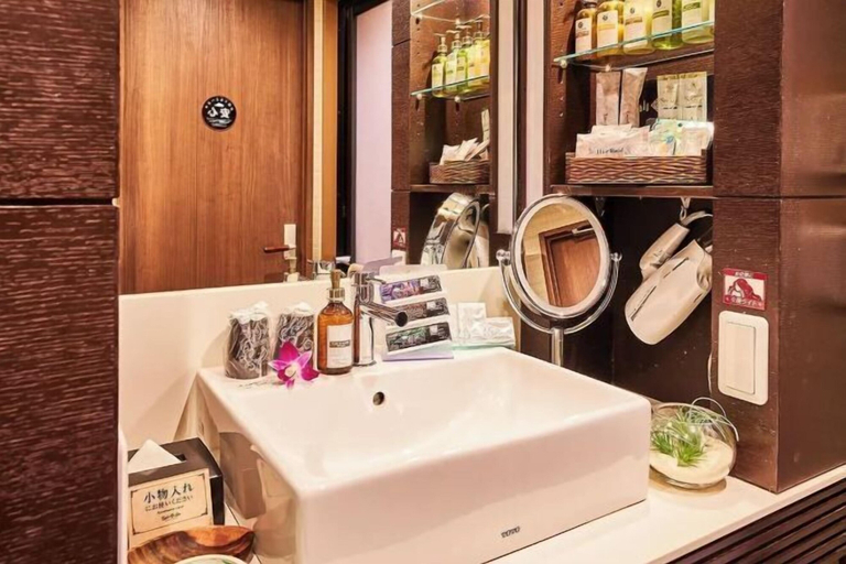 Bathroom 4, Hotel Balian Resort Namba Shinsaibashi - Near Dotonbori, Osaka