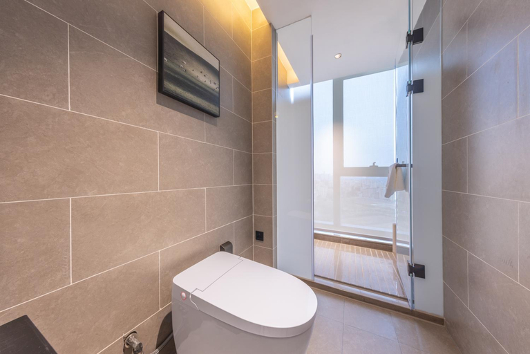 Bathroom 3, Atour Hotel Foshan Jinshazhou Jinbo Tiandi, Foshan