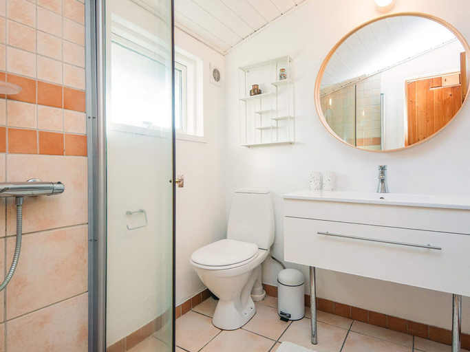 Bathroom 3, 4 Star Holiday Home in Hemmet, Ringkøbing-Skjern