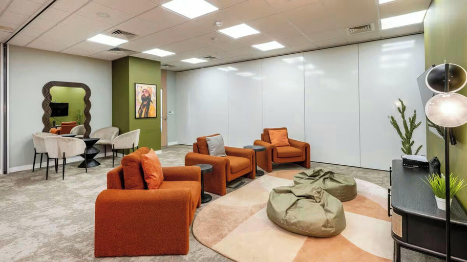 Lobby sitting area 4, For Students Only Accommodations in Nottingham, Nottingham