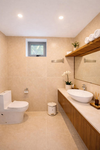 Bathroom 3, 5BR Private Pool Villa Near Beach Da Nang, Da Nang