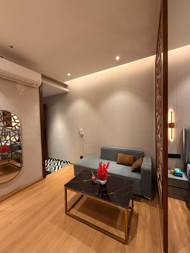 Living area 3, OnlyStay Villa Vista Blue Shapirre, Gautam Buddha Nagar