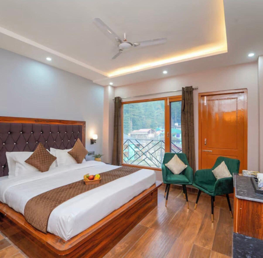 Room 2, OnlyStay River Pine Kasol, Kullu