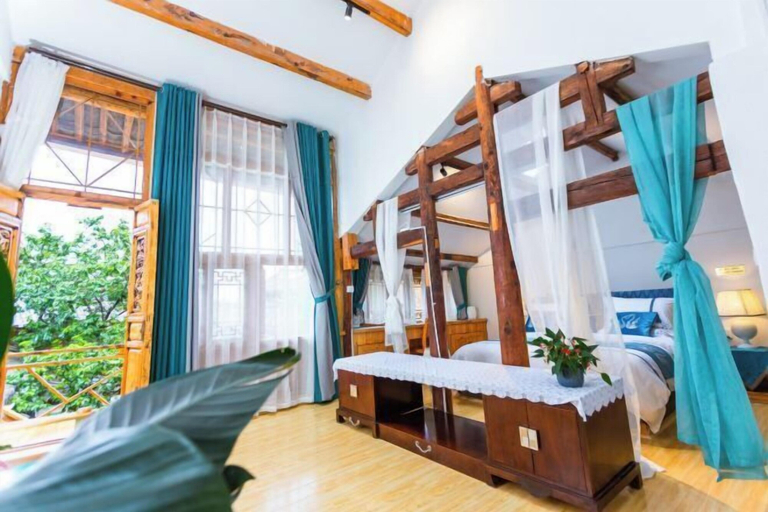 Bedroom 3, Lijiang Shu He Shangshanruoshui Inn, Lijiang