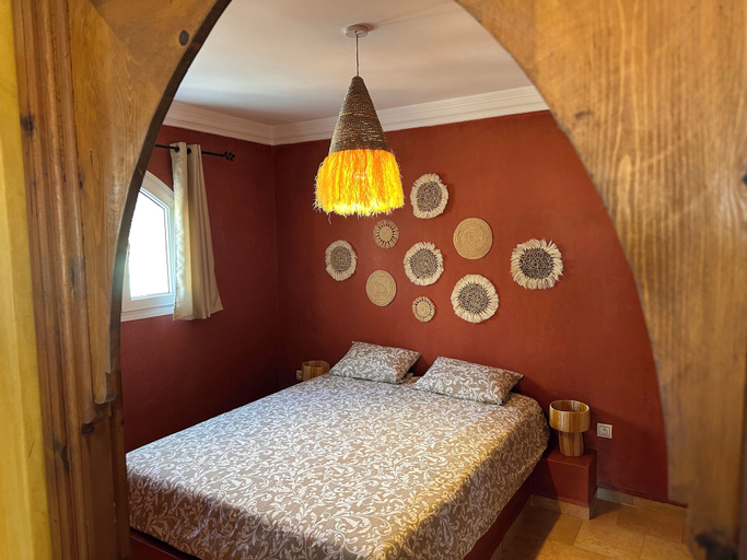 Bedroom 3, The Mogador's Oasis, Essaouira
