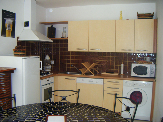Private kitchen, GITE U BUGNU, Corse-du-Sud