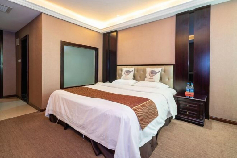 Bedroom 3, Oriental Paris Business Hotel, Quanzhou
