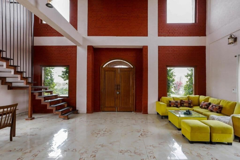 Interior 5, Alaya Stays Anantara 3 BHK Farmhouse, Alwar