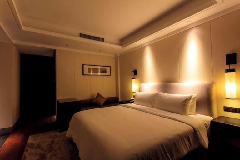 Bedroom 3, Fuzhou Guian Xishan Hot Spring Resort, Fuzhou