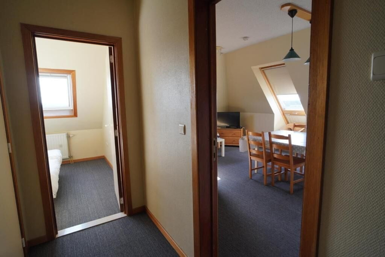 Bedroom 4, Aparthotel De Wielingen, West-Vlaanderen