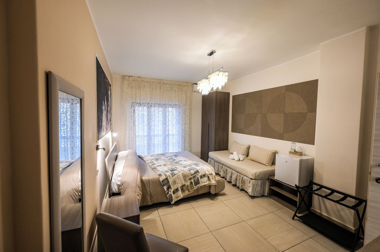 Bedroom 4, Le Fontane del Re, Caserta