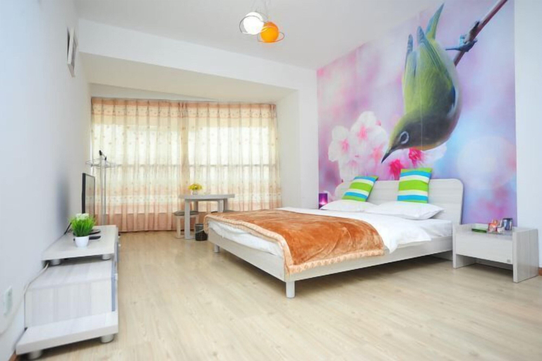 Bedroom 2, Yunjie Apartment Hotel, Kunming