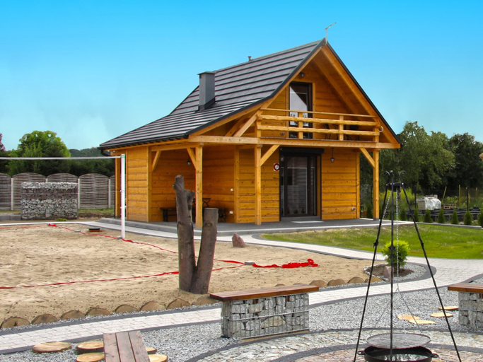 Exterior & Views 1, Eco-friendly House by Goszcza Lake, Świebodzin