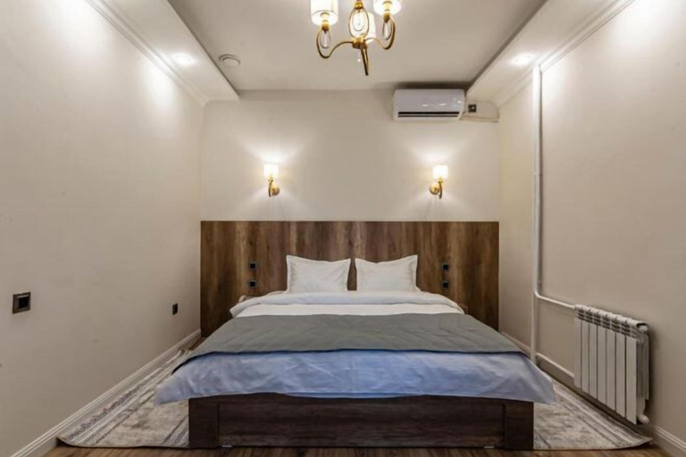 Bedroom 2, Oscar Hotel, Almaty