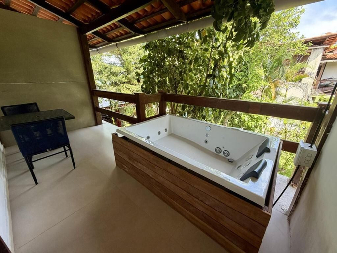 Bathroom 4, Pousada Chez Max, Cairu
